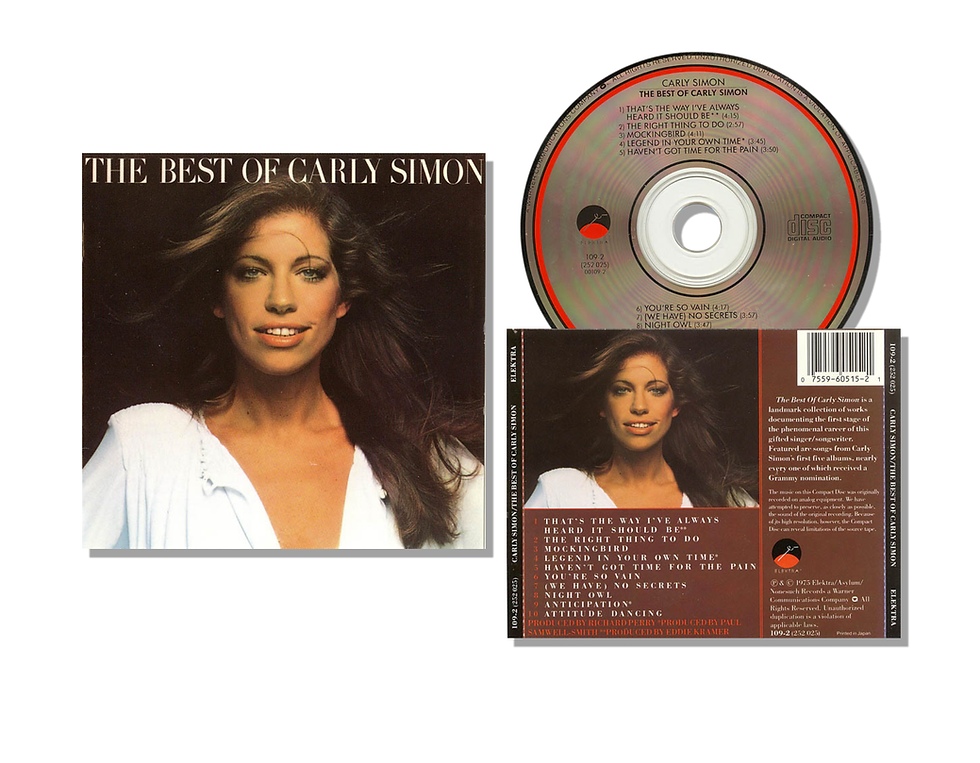 Carly Simon – The Best Of Carly Simon CD