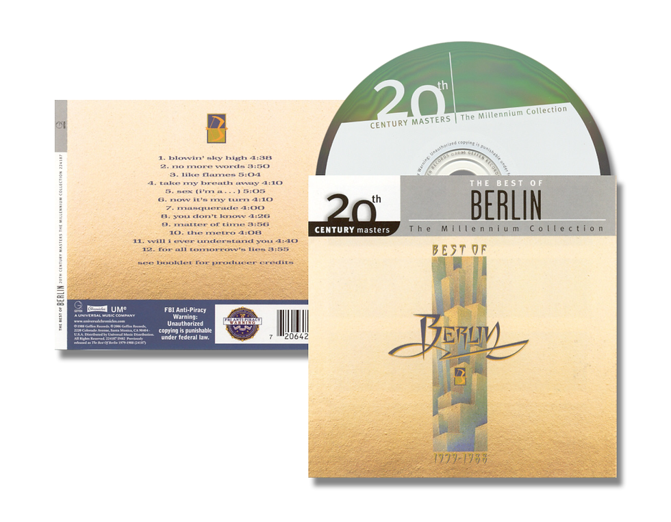 Berlin – The Best Of Berlin CD