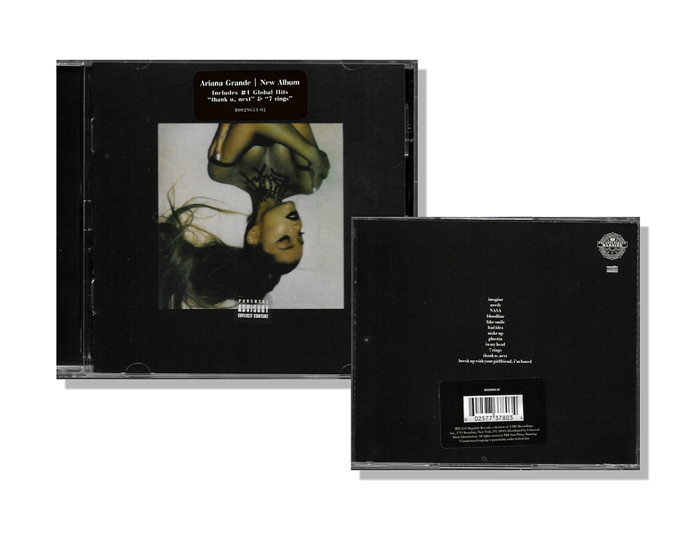 Ariana Grande – Thank U, Next CD