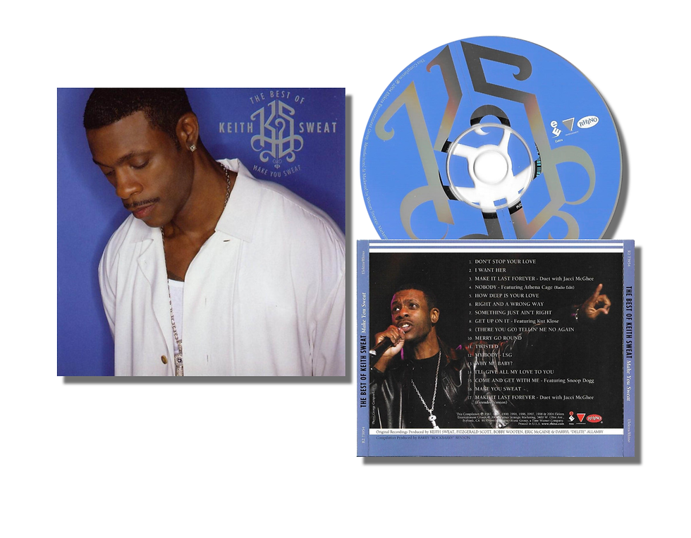 Keith Sweat – The Best Of Keith Sweat: Make You Sweat CD