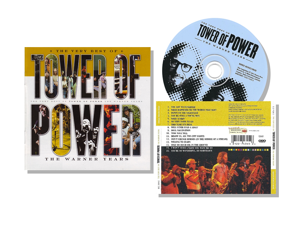 Tower Of Power – The Very Best Of Tower Of Power - The Warner Years CD