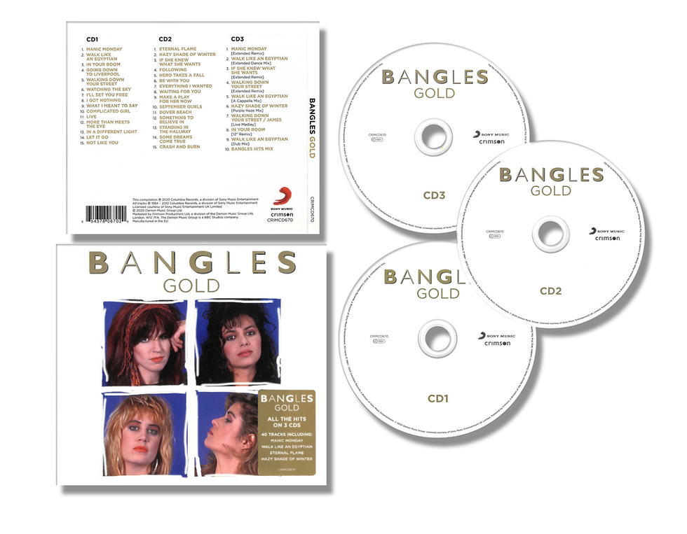 Bangles – Gold CD