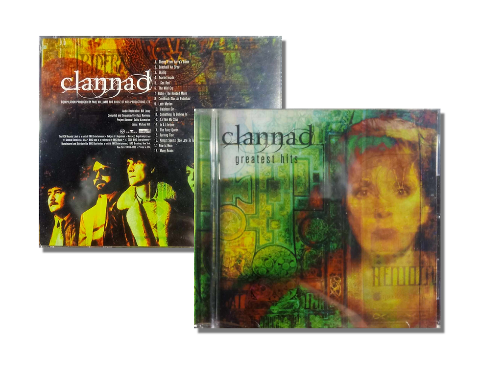 Clannad – Greatest Hits CD