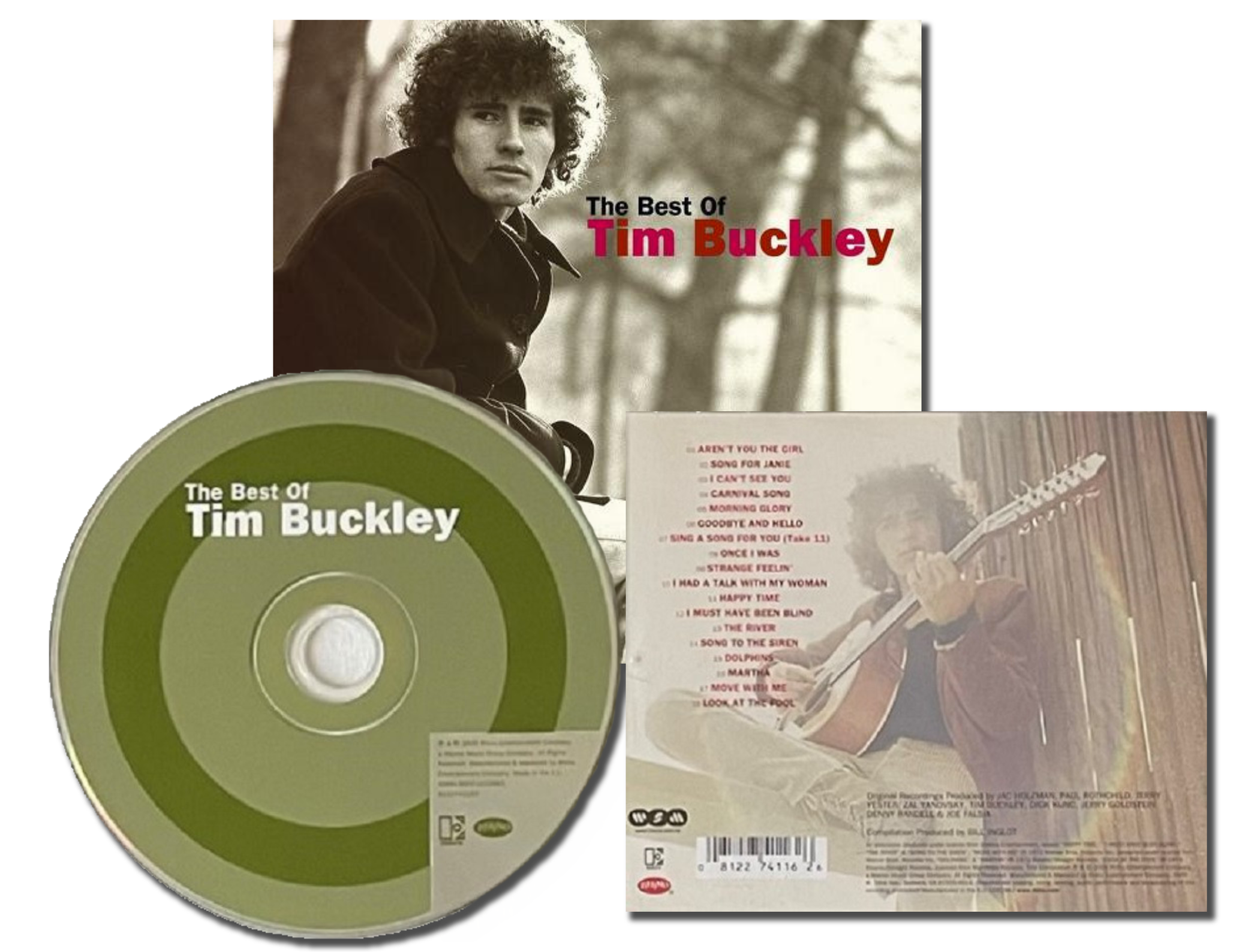 Tim Buckley – The Best Of Tim Buckley CD