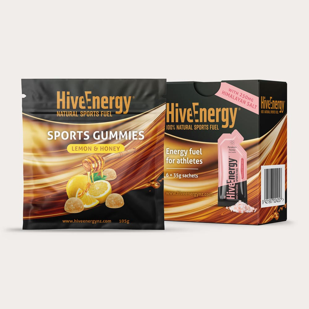 Essential Sports Fuel Lemon Gummy Combo