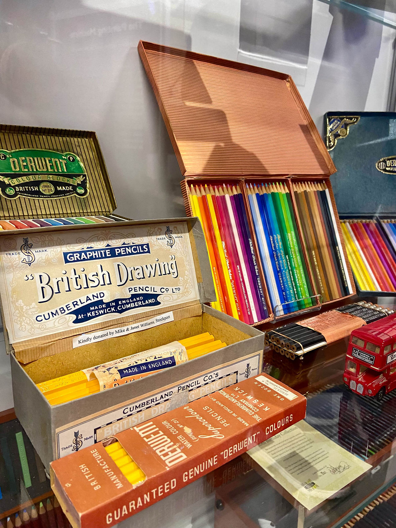 The Derwent Pencil Museum