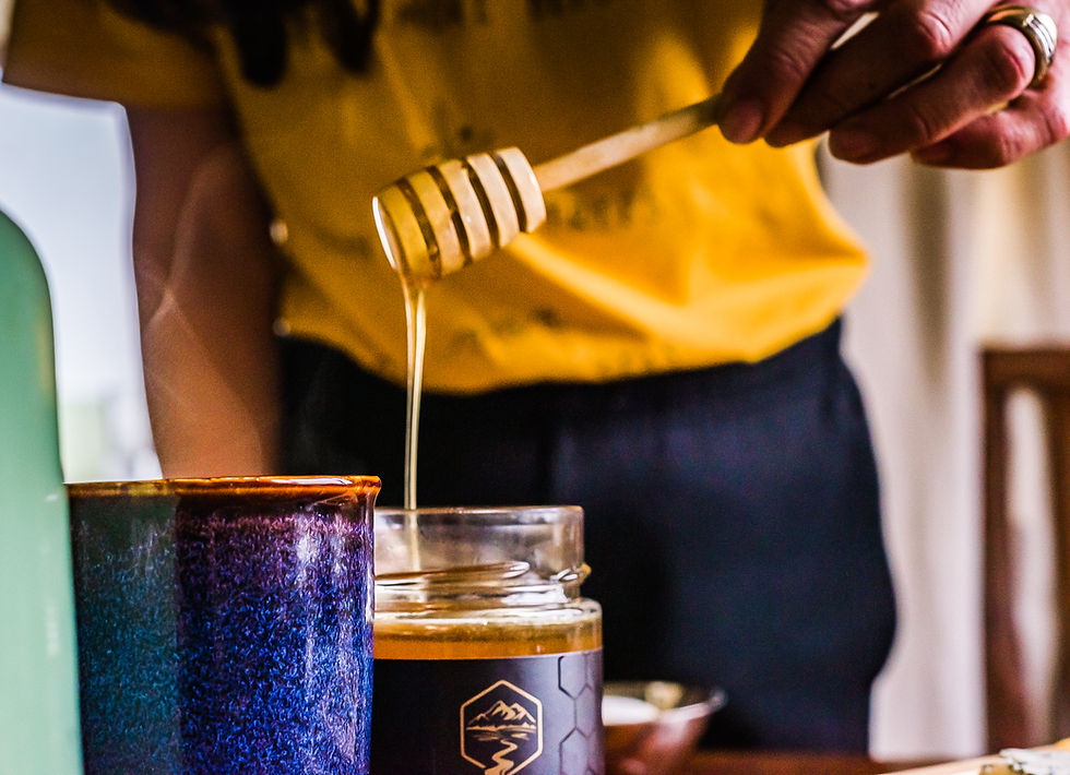 What is Raw Honey?