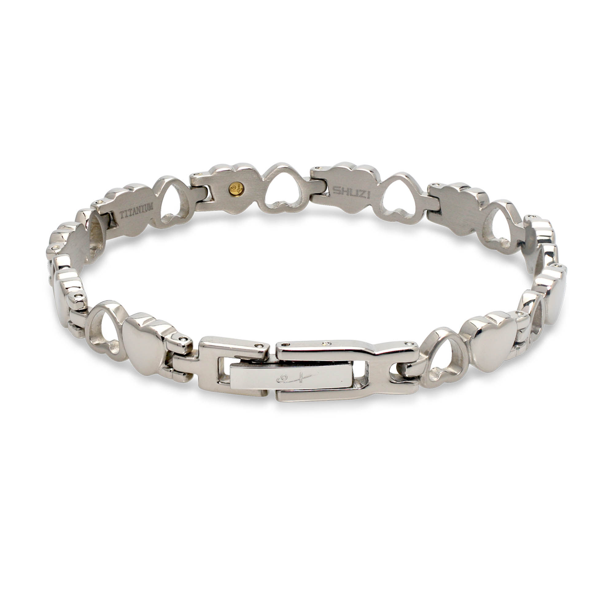 Heart Link Bracelet (TI)