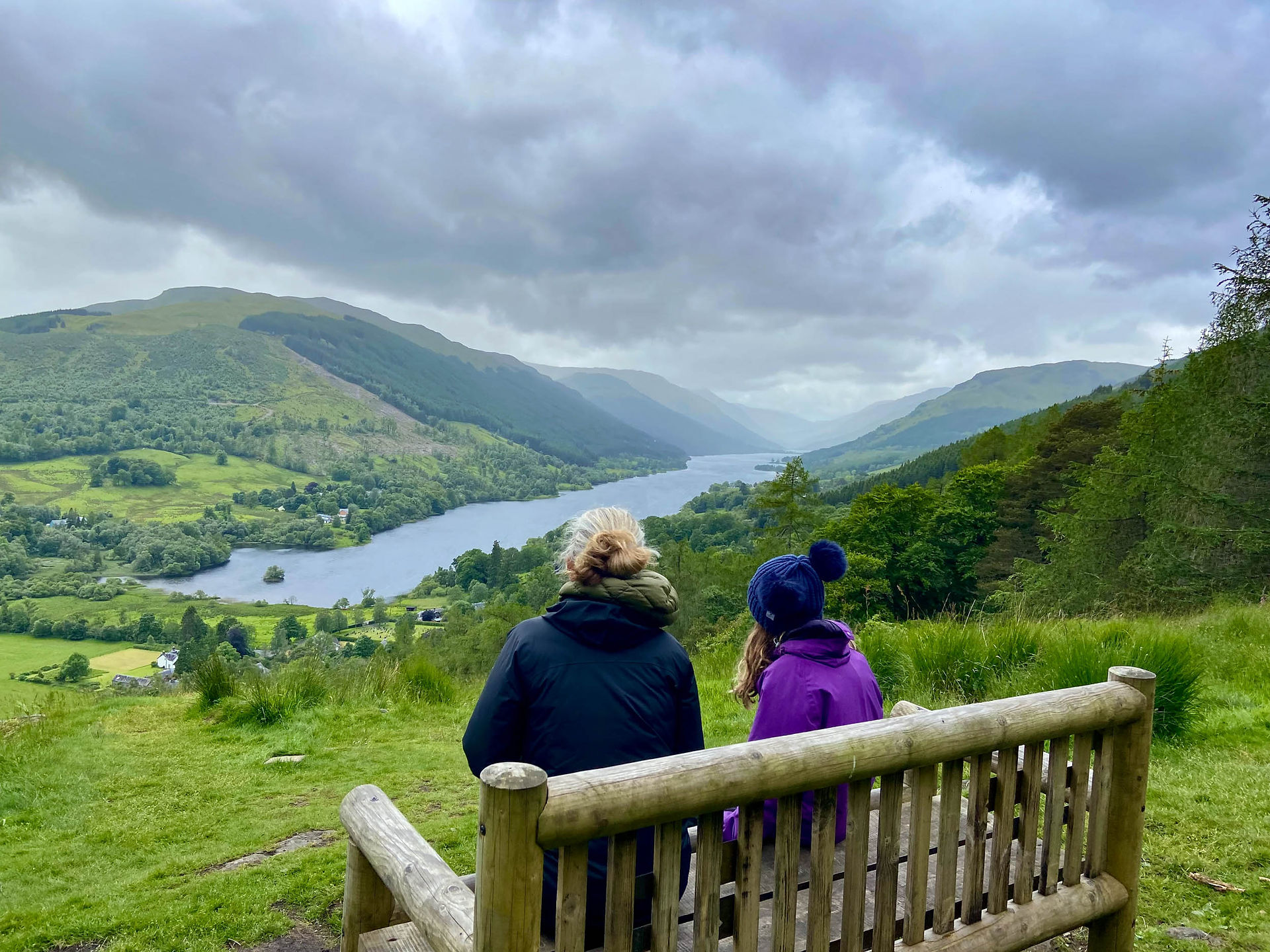 View of Loch Voil