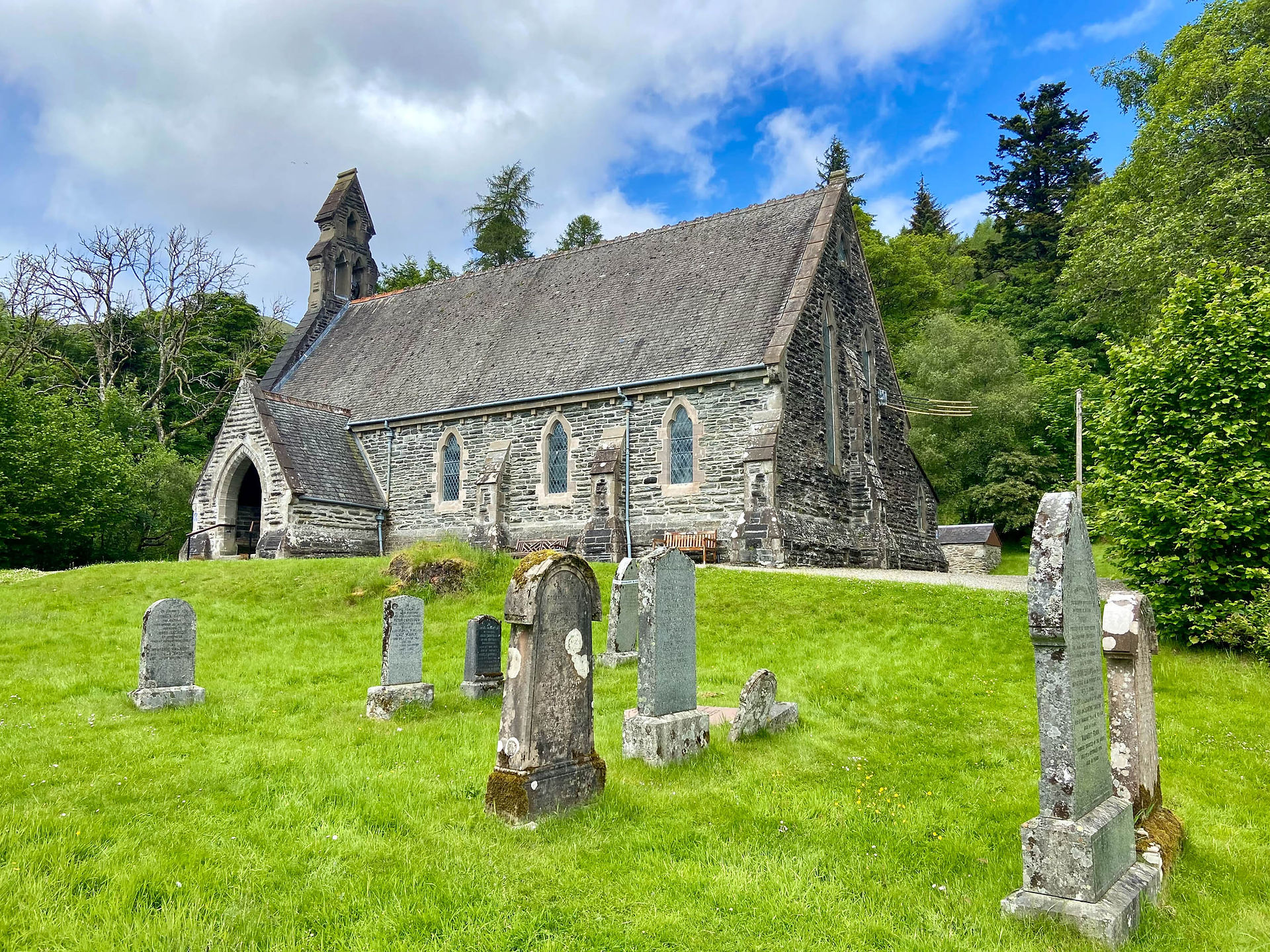 Church at Balquhidder