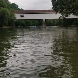 Kayaking on the White River - 2022