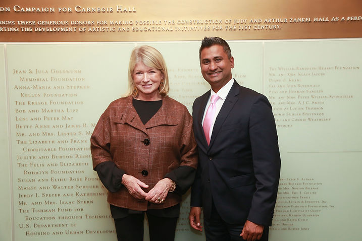 Haresh with Martha Stewart.jpeg