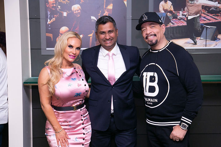 Haresh with ICE T _ CoCo.jpeg