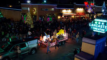 Grapevine Parade of Lights!