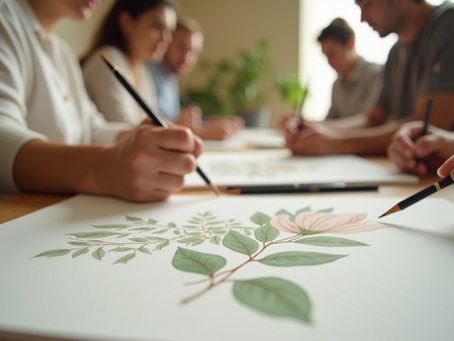 Corsi di illustrazione botanica con Donatella Marchetti