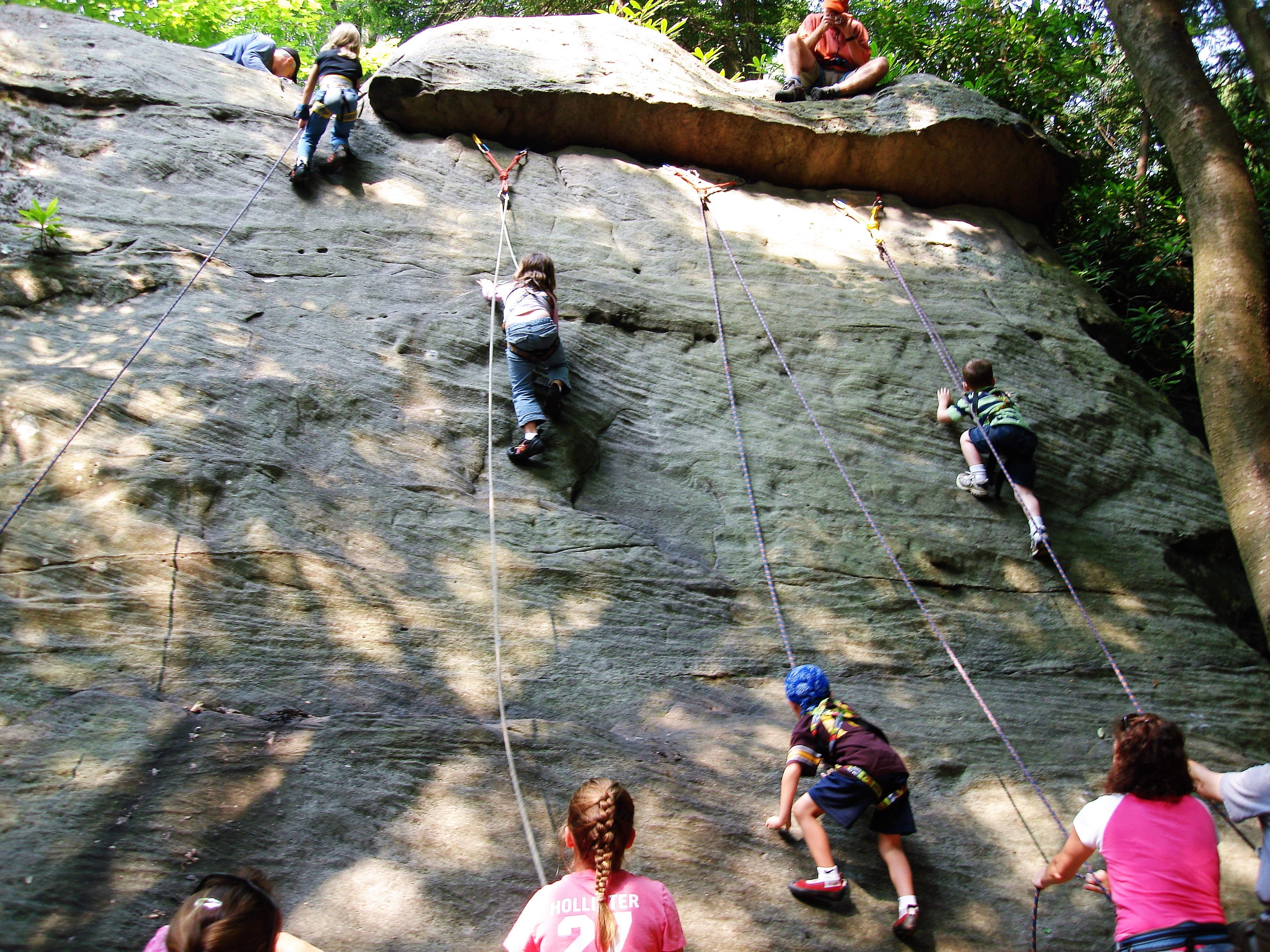 Rock Climbing Guide Frederick Maryland