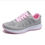 Miniature : Chaussures blanc gris rose / Femmes 