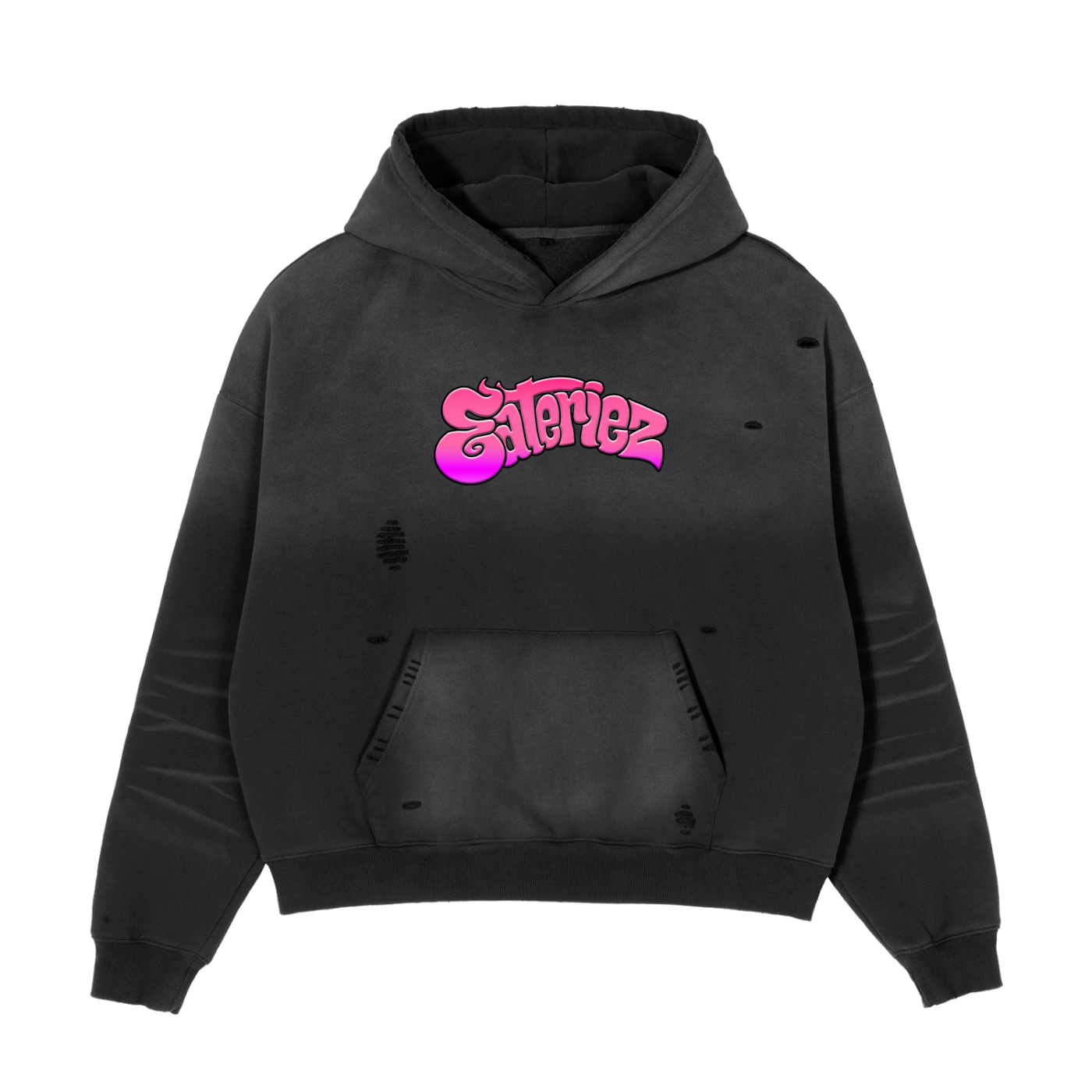 Eateriez Sunfade Fleece Hoodie