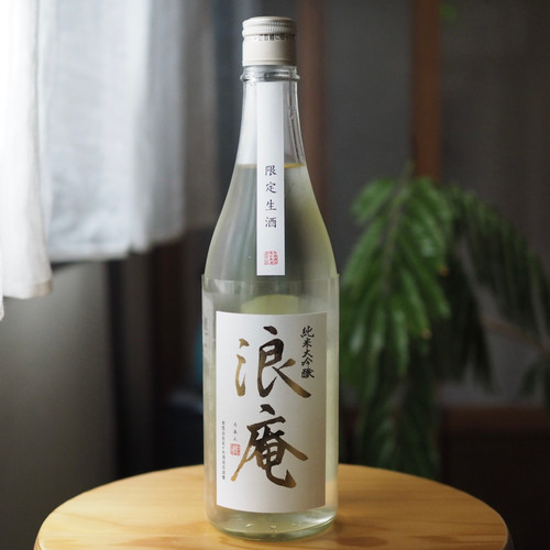 浪曲       宝の入船 宝船浪の音 純米吟醸生酒 夏季限定720ml | 旨い地酒 荒井酒店