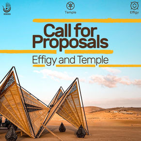 Call for Proposals - Effigy and Temple