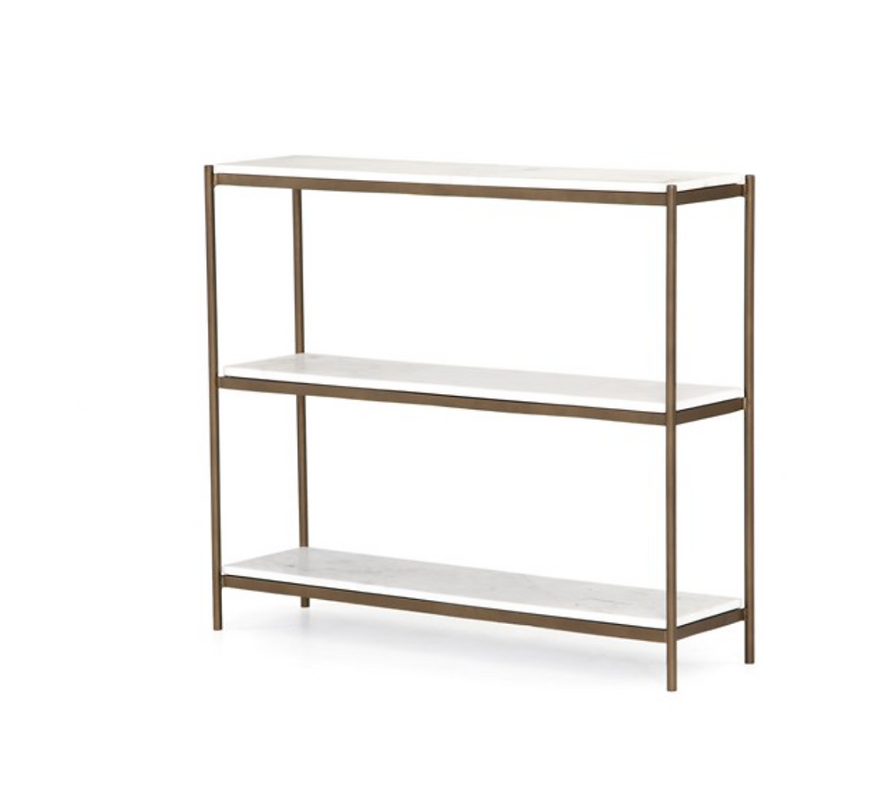 Thumbnail: Marble Tiered Side Table