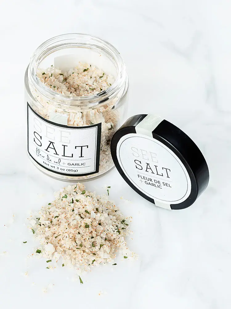 Garlic Fleur de Sel