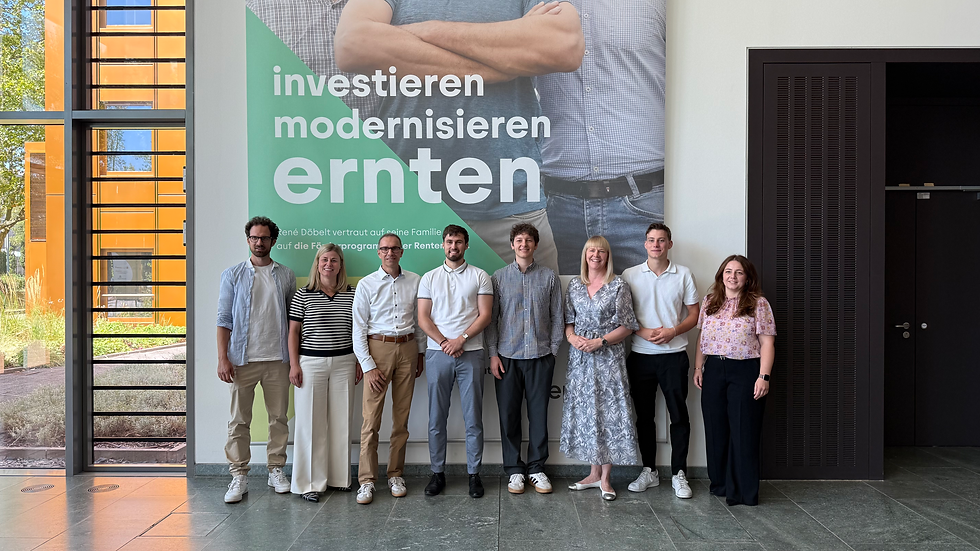 Kick-off Termin Digital8 x Landwirtschaftliche Rentenbank