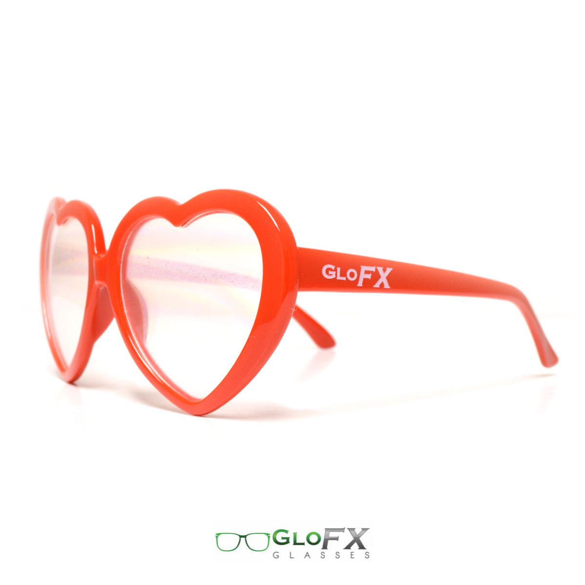 HEART SHAPED DIFFRACTION GLASSES