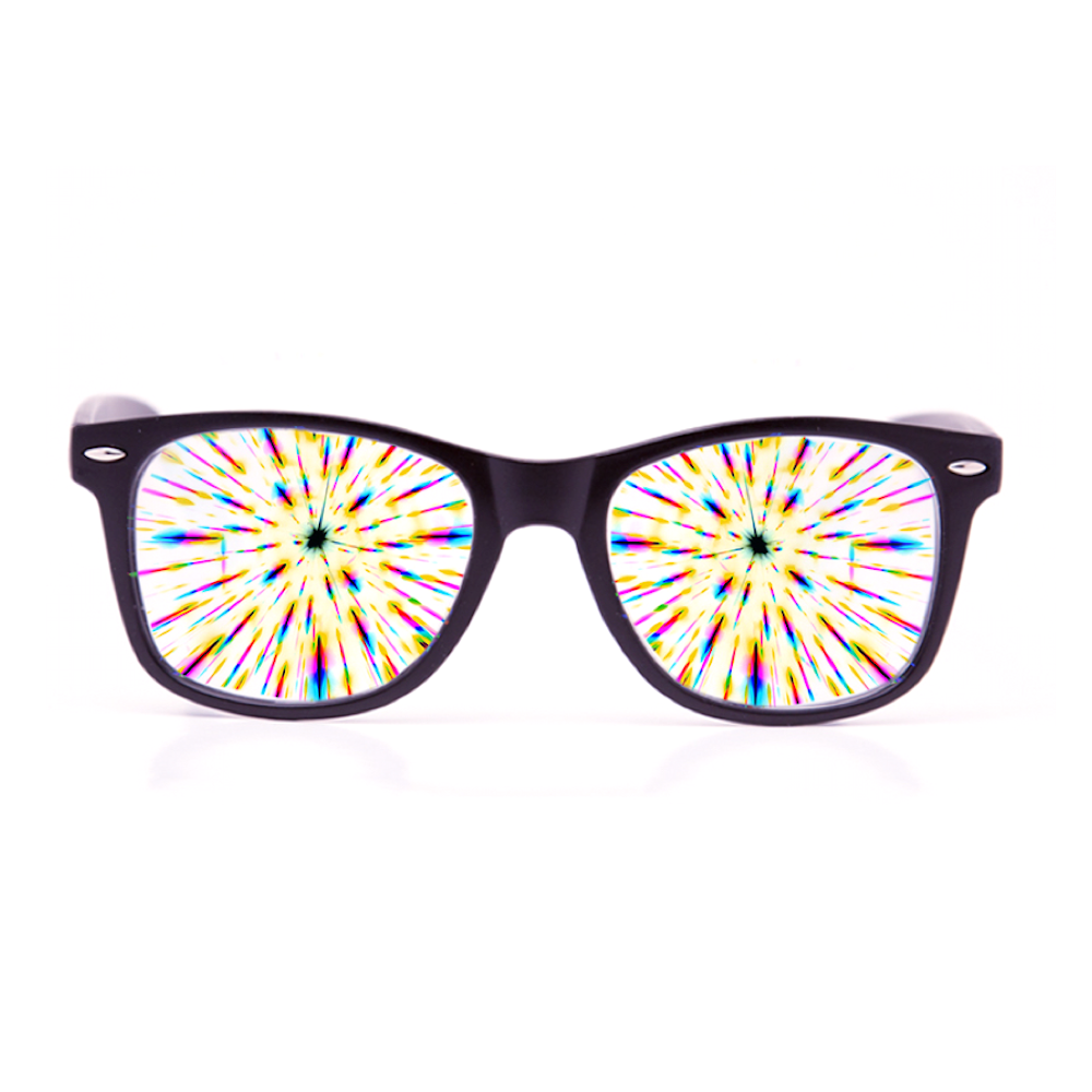 MATTE BLACK ULTIMATE DIFFRACTION GLASSES