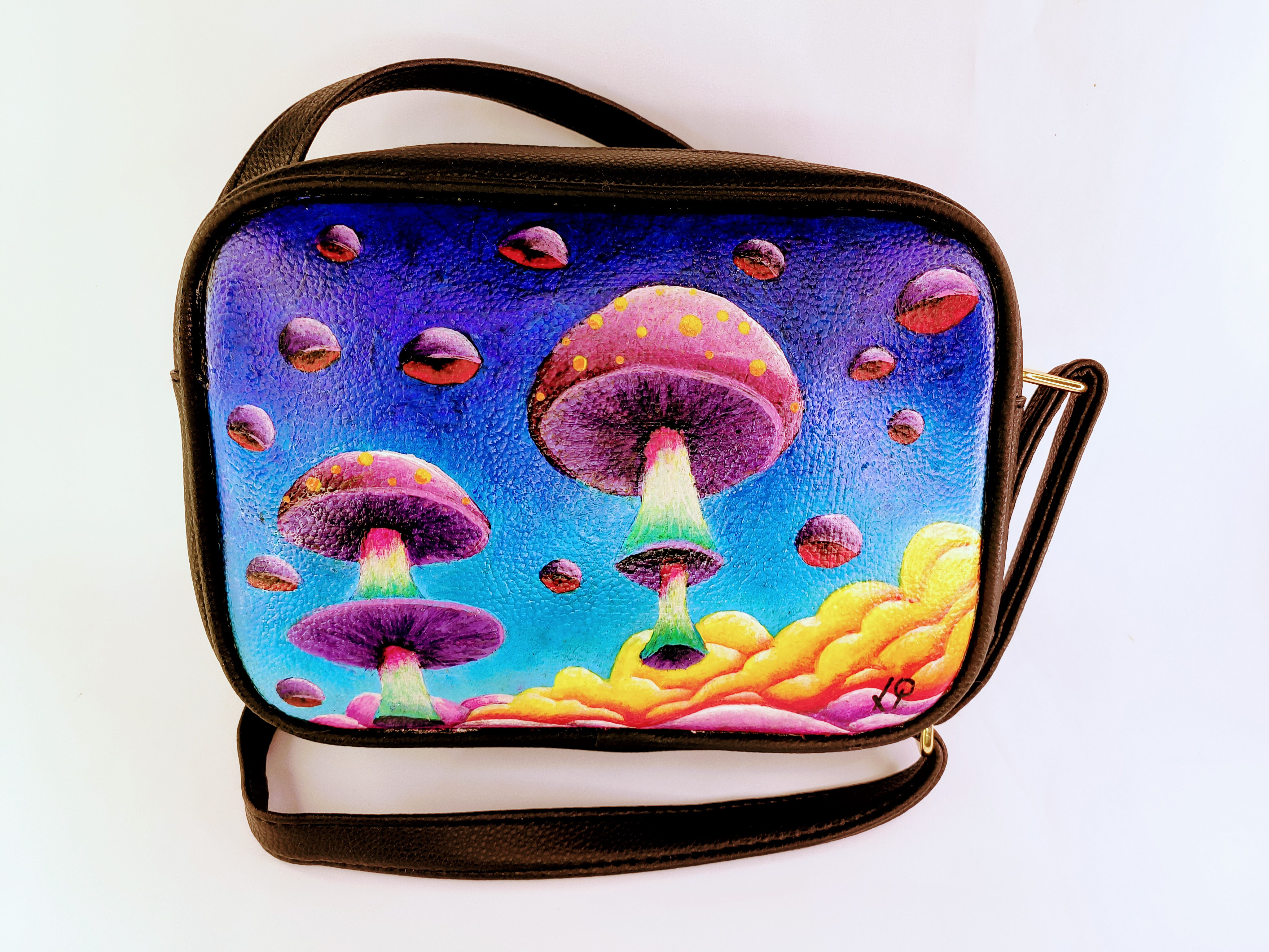 MUSHROOM CLOUDS BAG