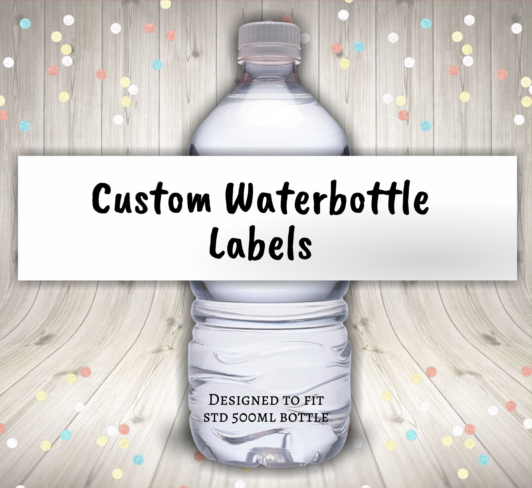 Custom WaterbottleLabels