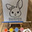 Thumbnail: Easter Bunny Painting Easel & Canvas