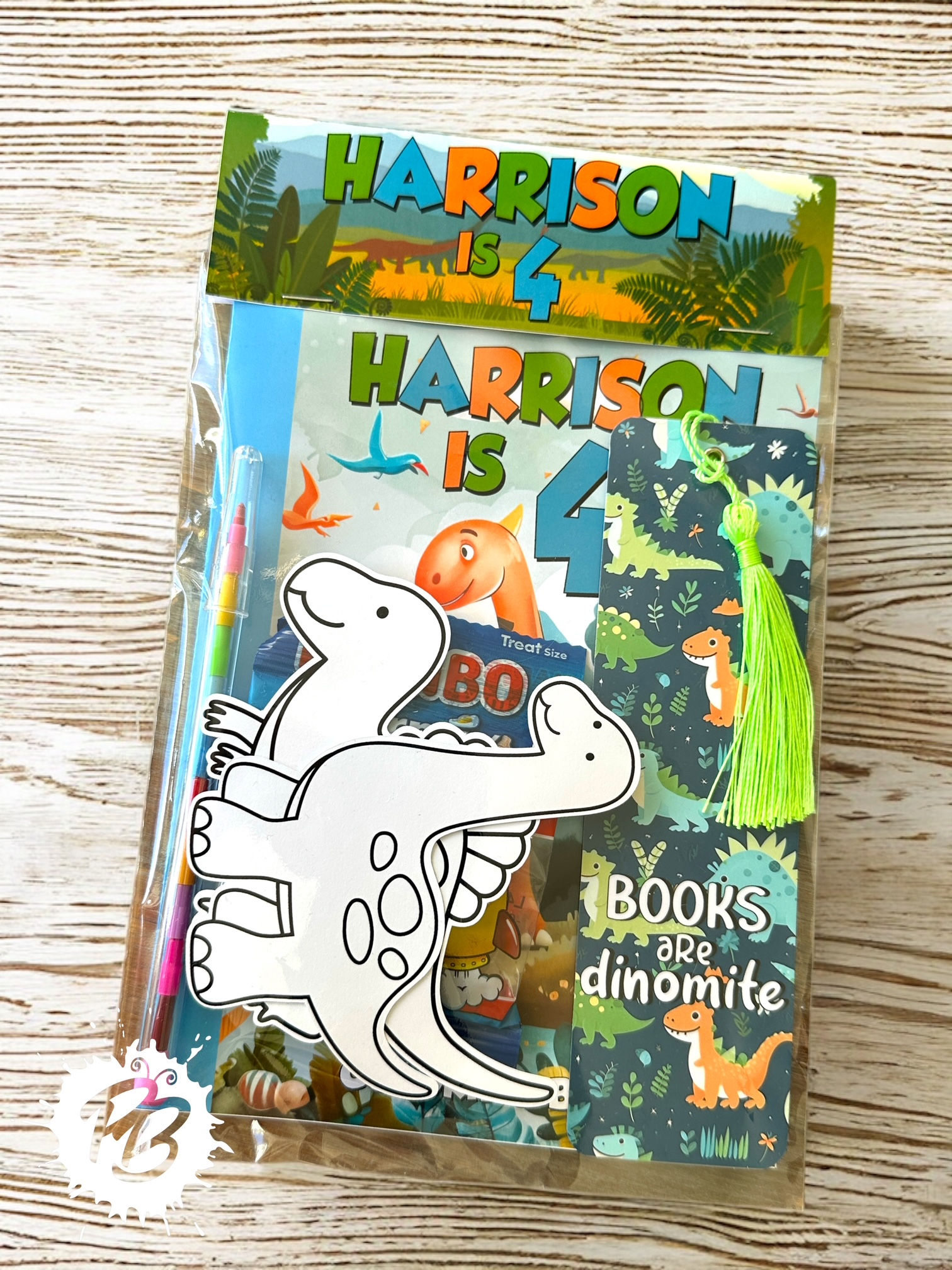 Pre-filled Activity Party Favor Packs