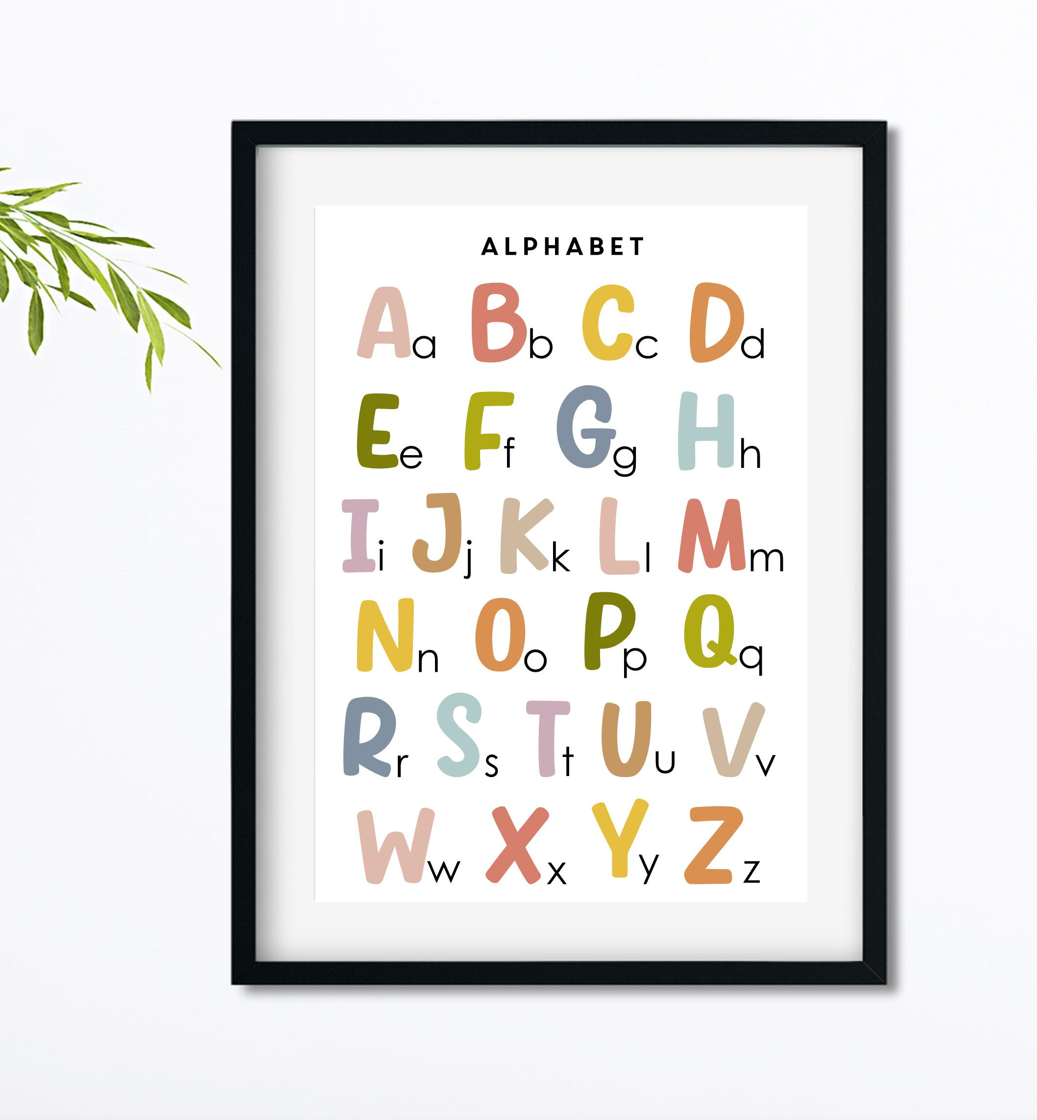 Alphabet Print