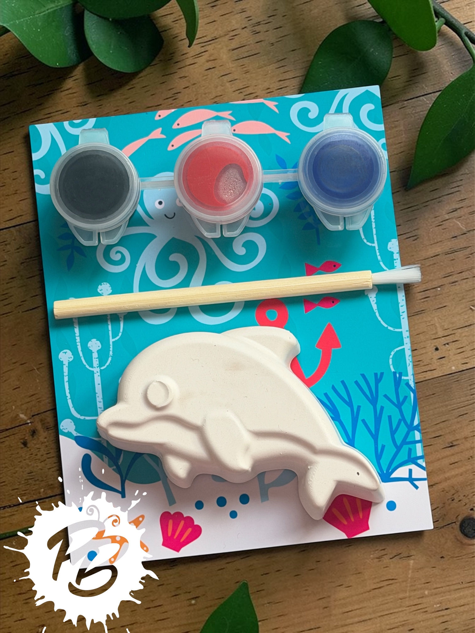 Dolphin Sea Paint Set