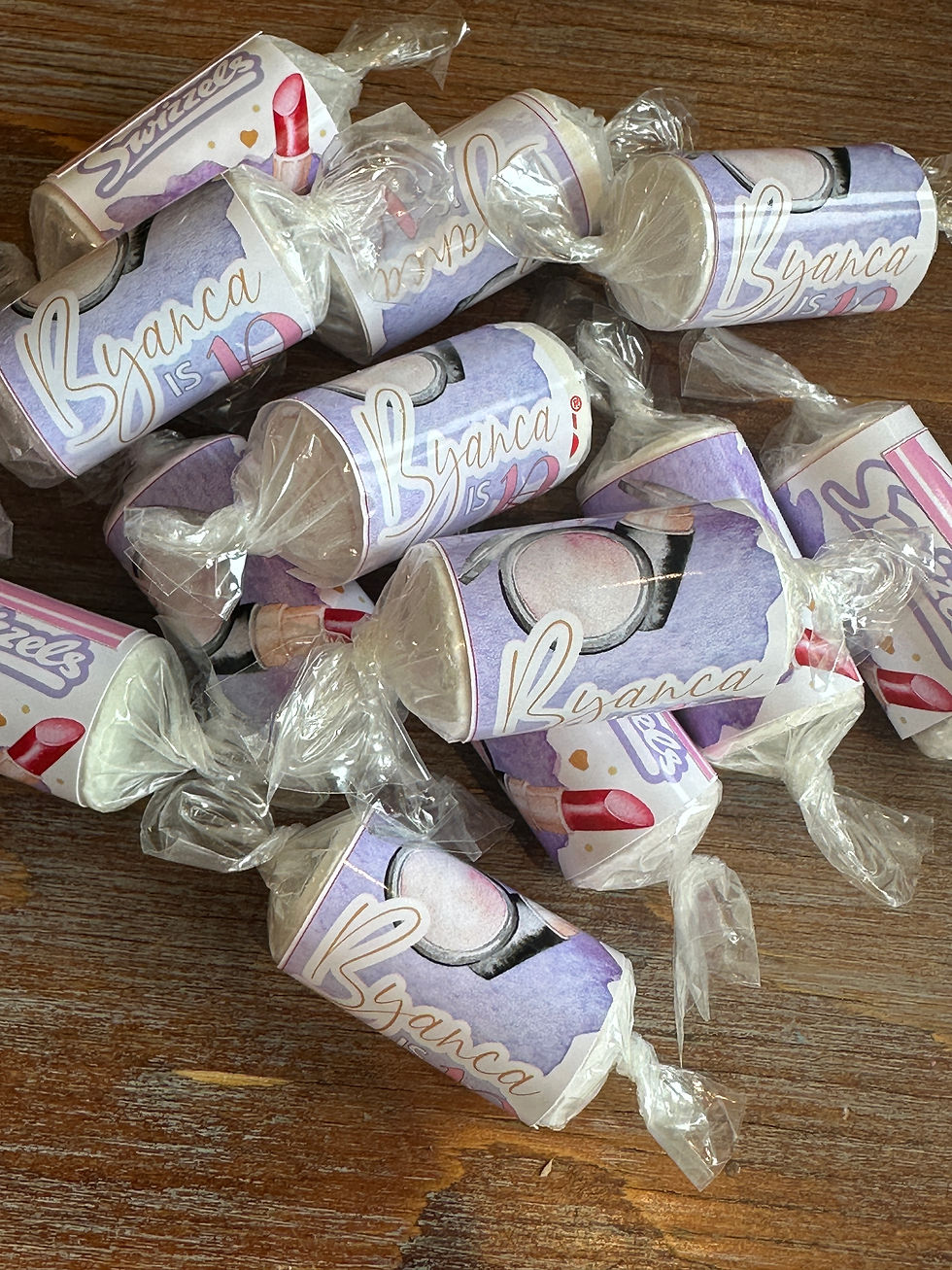 Thumbnail: Personalised Love Heart Sweets