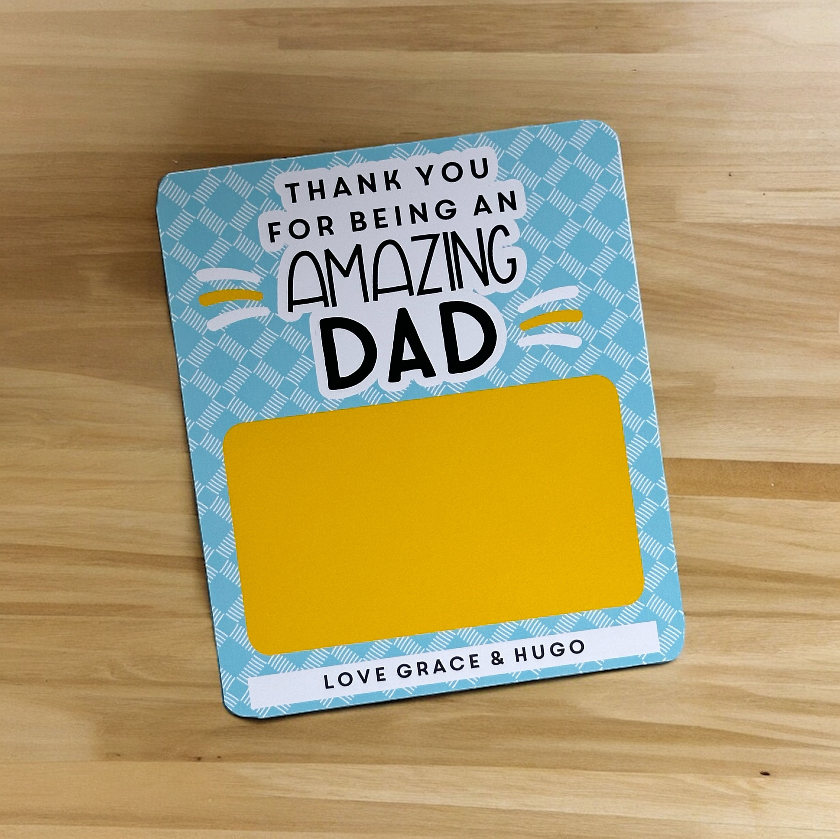 Amazing Dad Gift Card Holder