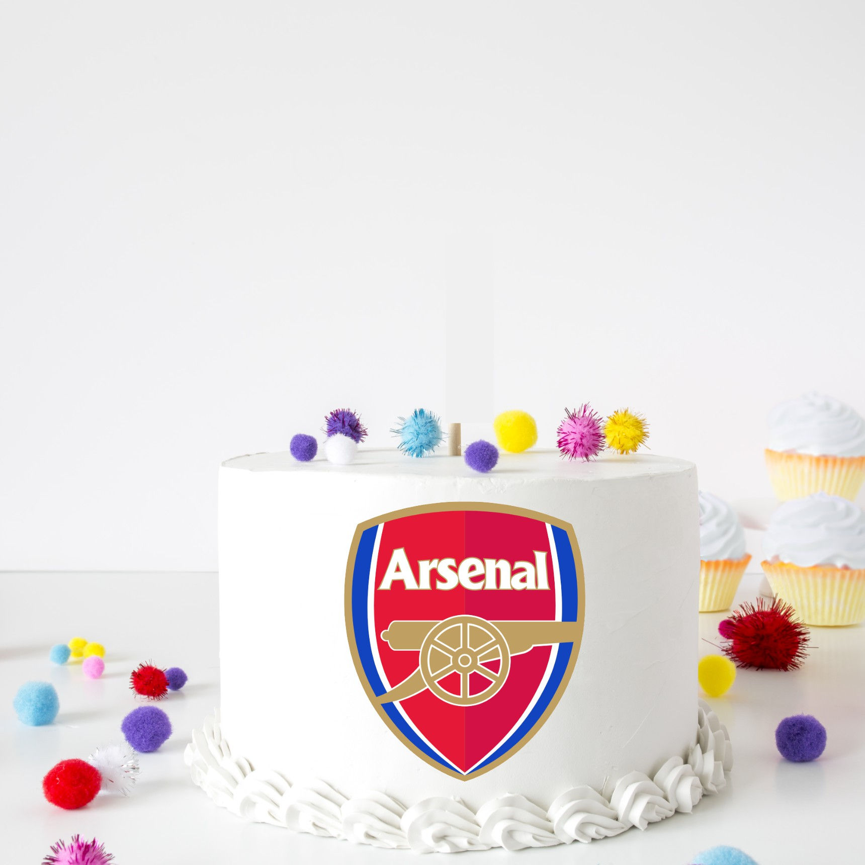 Printed Image Charm/Topper