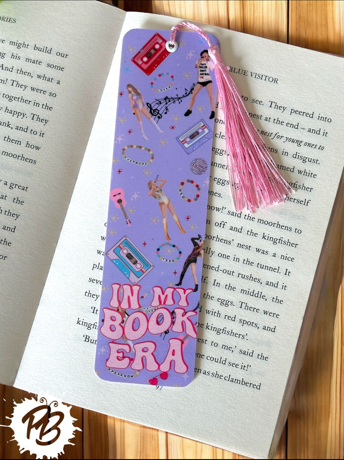 In my Book Era Taylor Swift Bookmarks