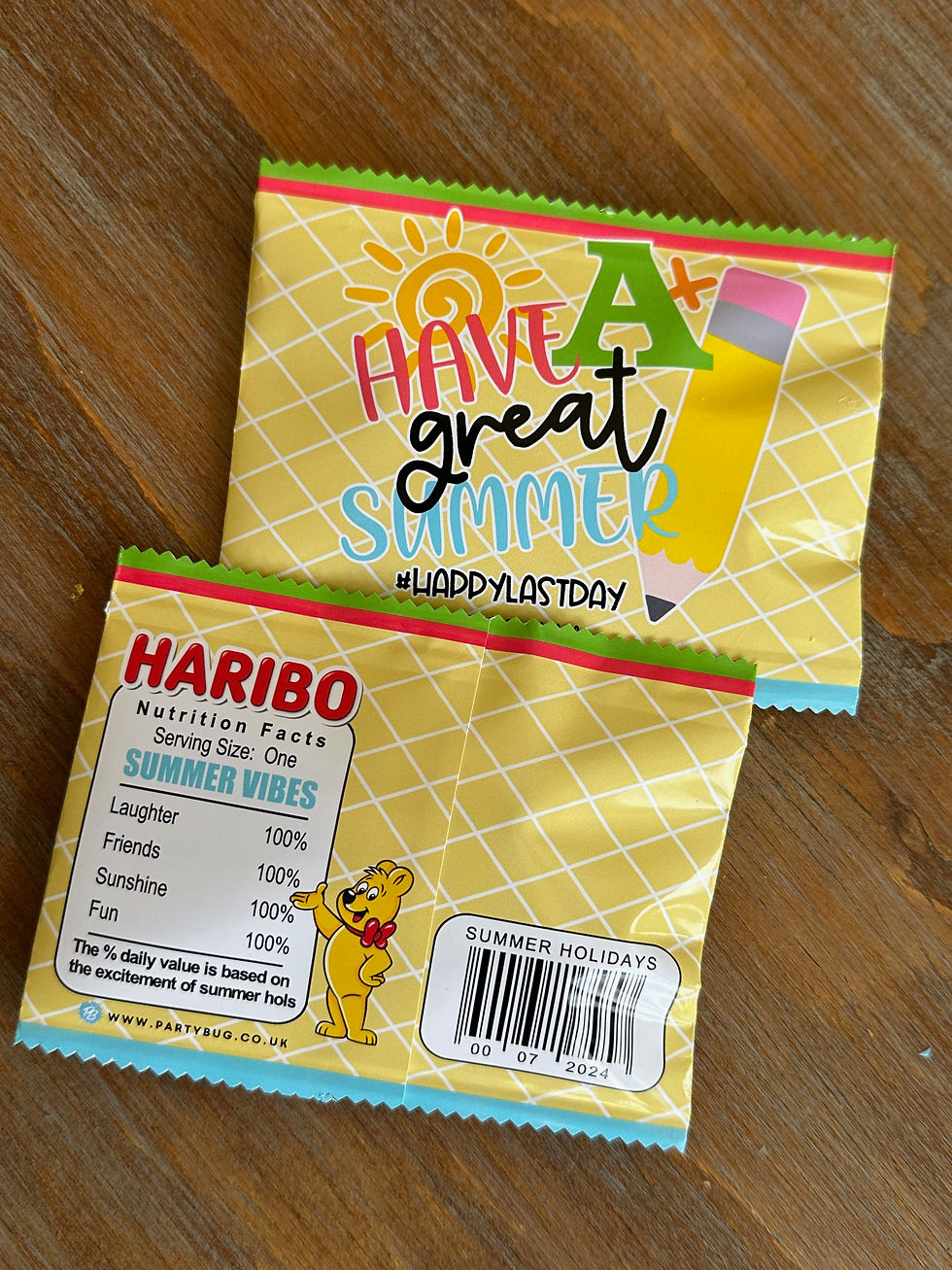 Thumbnail: Summer Mini Haribo Packet
