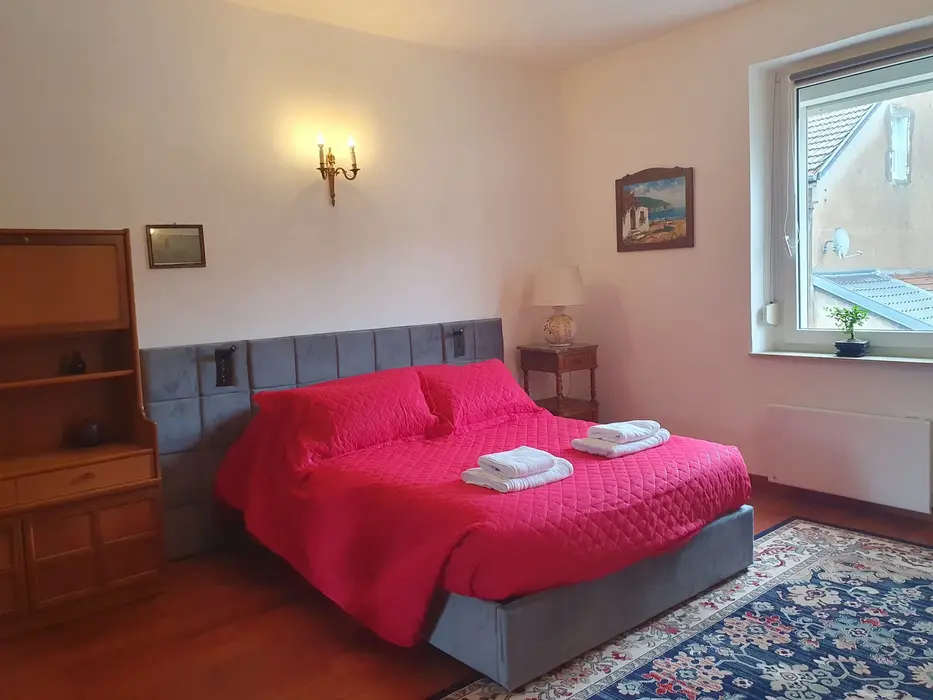 Lit double pour le fourneau des artistes