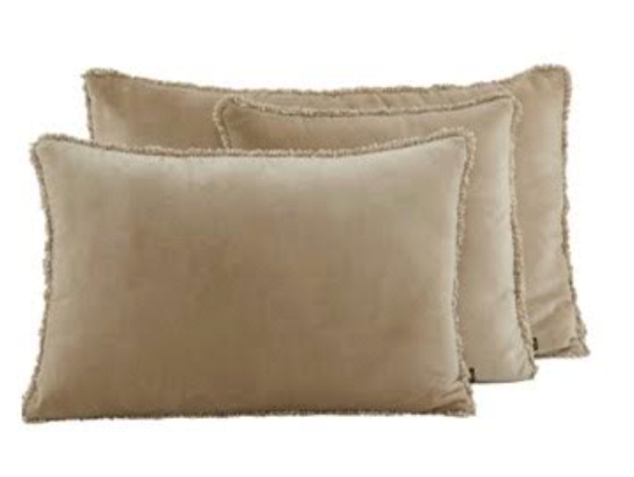 Miniature : Matière Velours de coton  Taille 40×60 cm