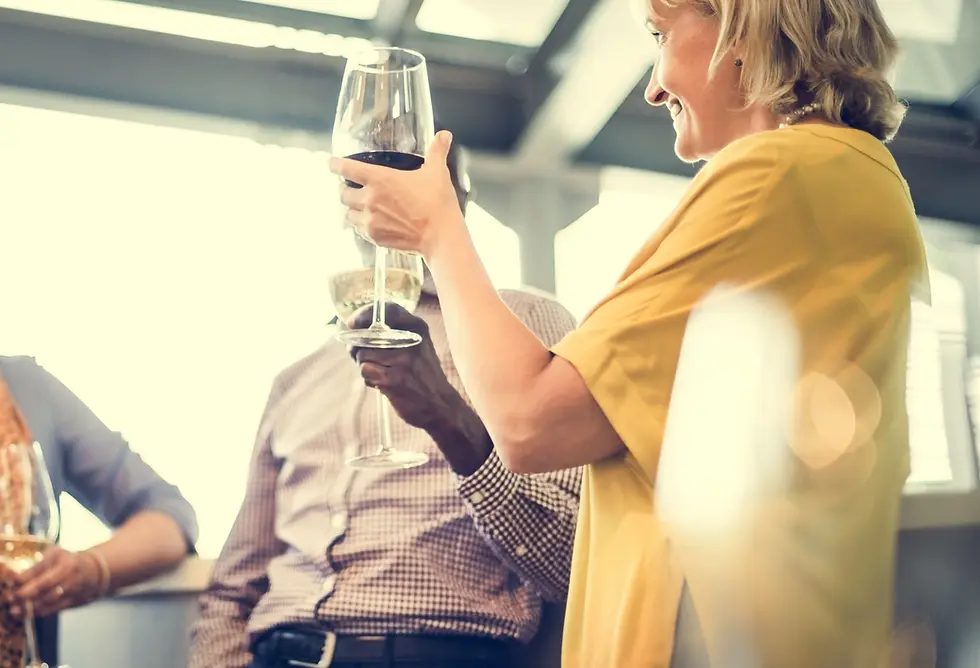 business people together communication concept for the Wine Paris 2025