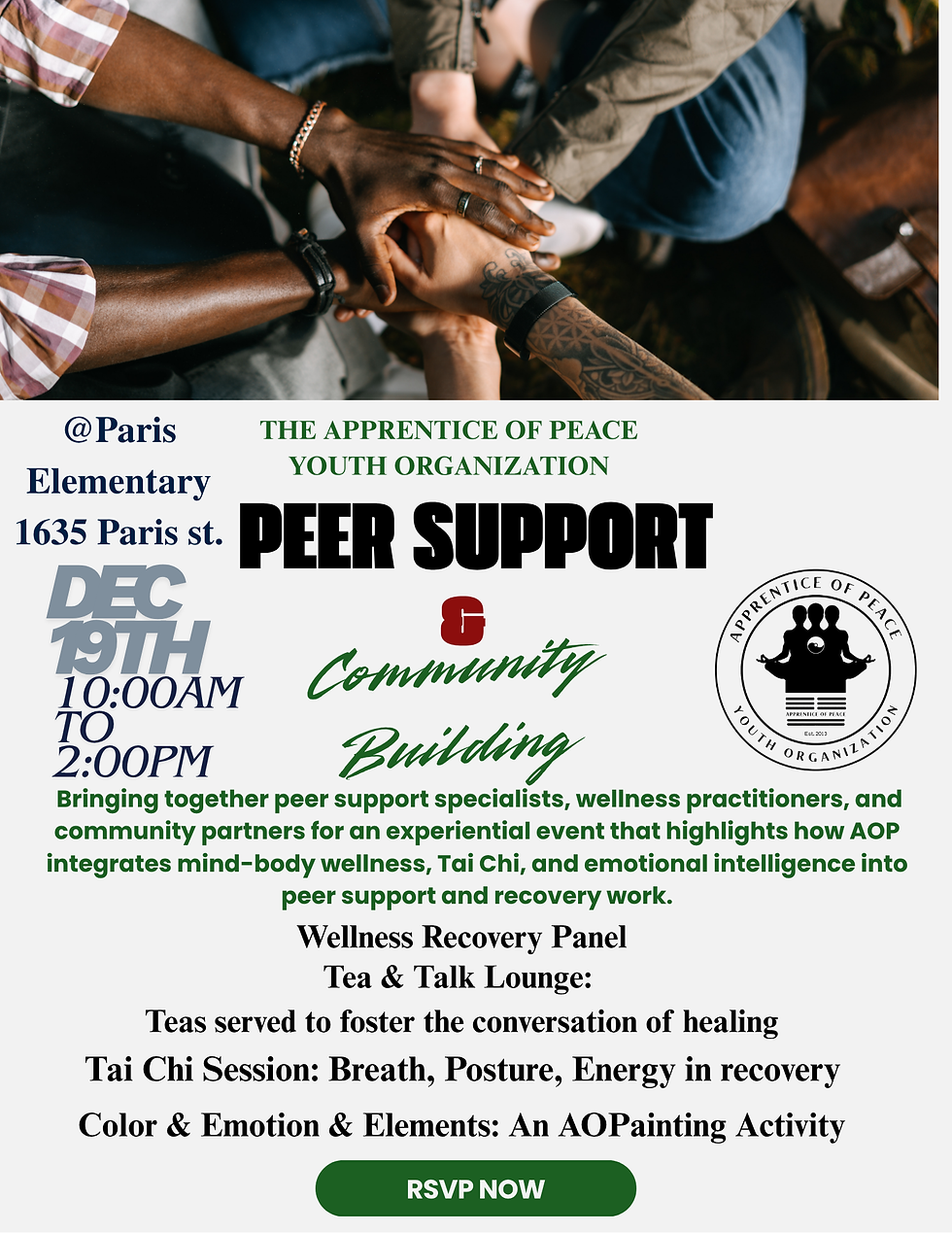 Wellness for Peer Support Staff