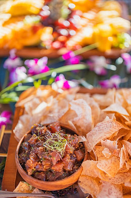 poke and chips On VidaMia