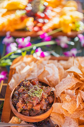 poke and chips On VidaMia