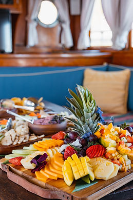 fruit Plate On Vida Mia