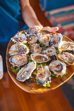 oyster Plate On Vida Mia