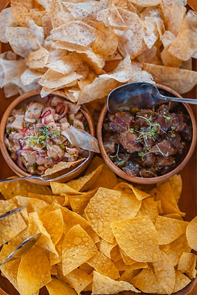 poke And Chips On Vida Mia