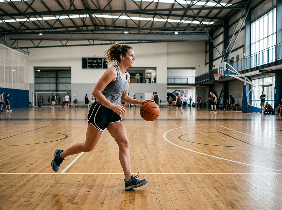 Lentes de contato e esportes: segurança e liberdade para treinar melhor